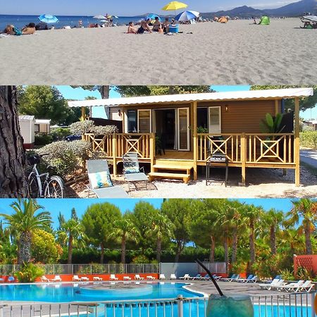 Happymobilhome Argeles-Sur-Mer -Plage A 500M- Camping 4 Etoiles Del Mar Buitenkant foto