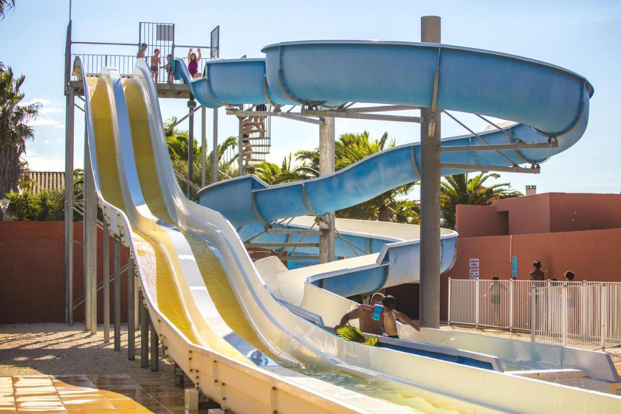 Happymobilhome Argeles-Sur-Mer -Plage A 500M- Camping 4 Etoiles Del Mar Buitenkant foto