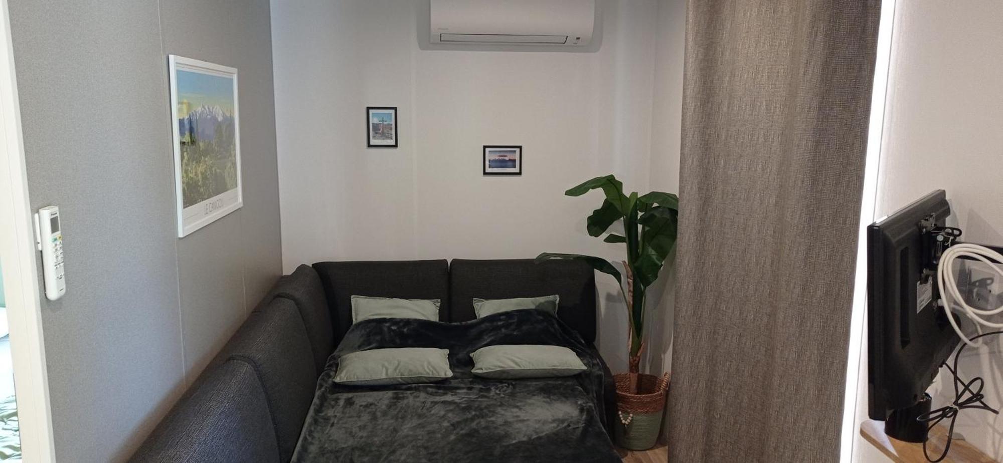 Happymobilhome Argeles-Sur-Mer -Plage A 500M- Camping 4 Etoiles Del Mar Buitenkant foto