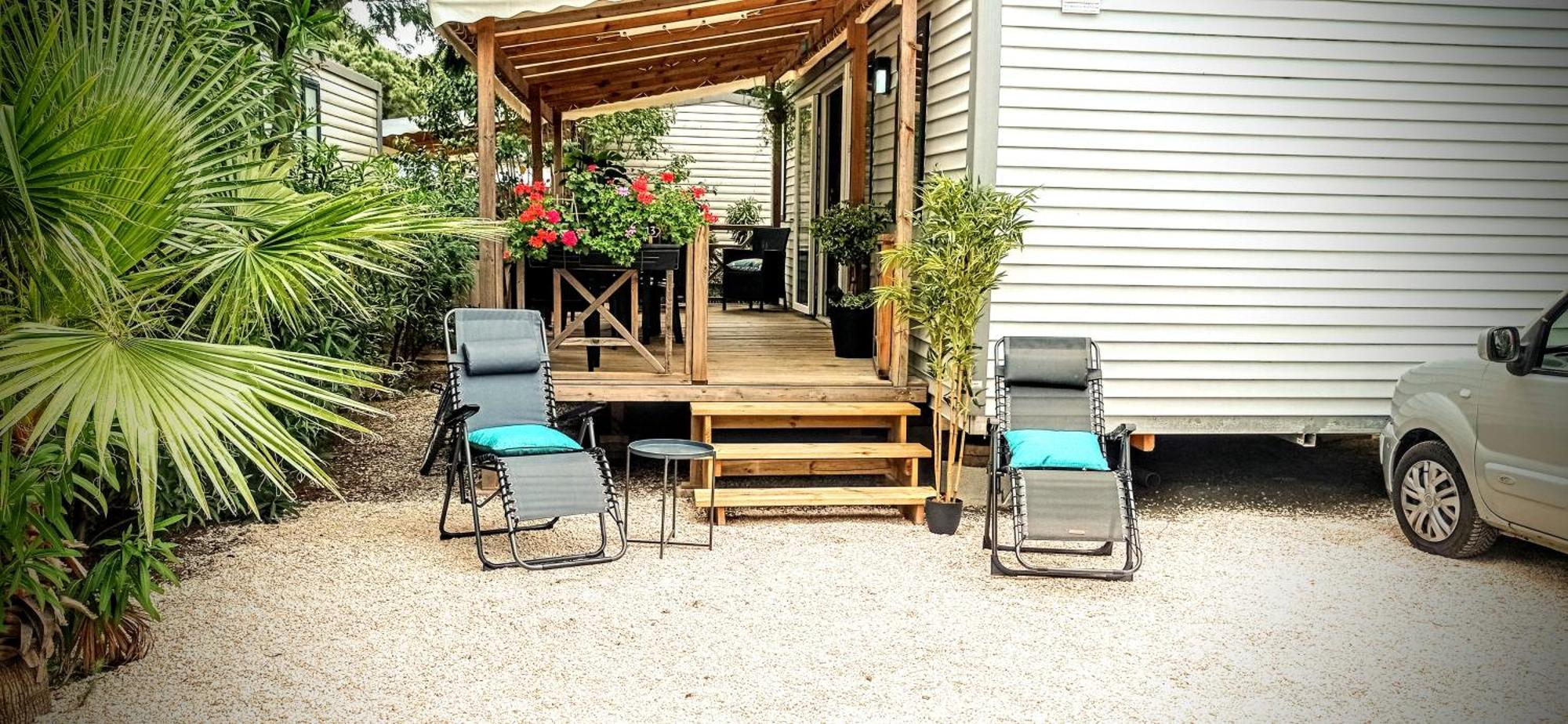 Happymobilhome Argeles-Sur-Mer -Plage A 500M- Camping 4 Etoiles Del Mar Buitenkant foto