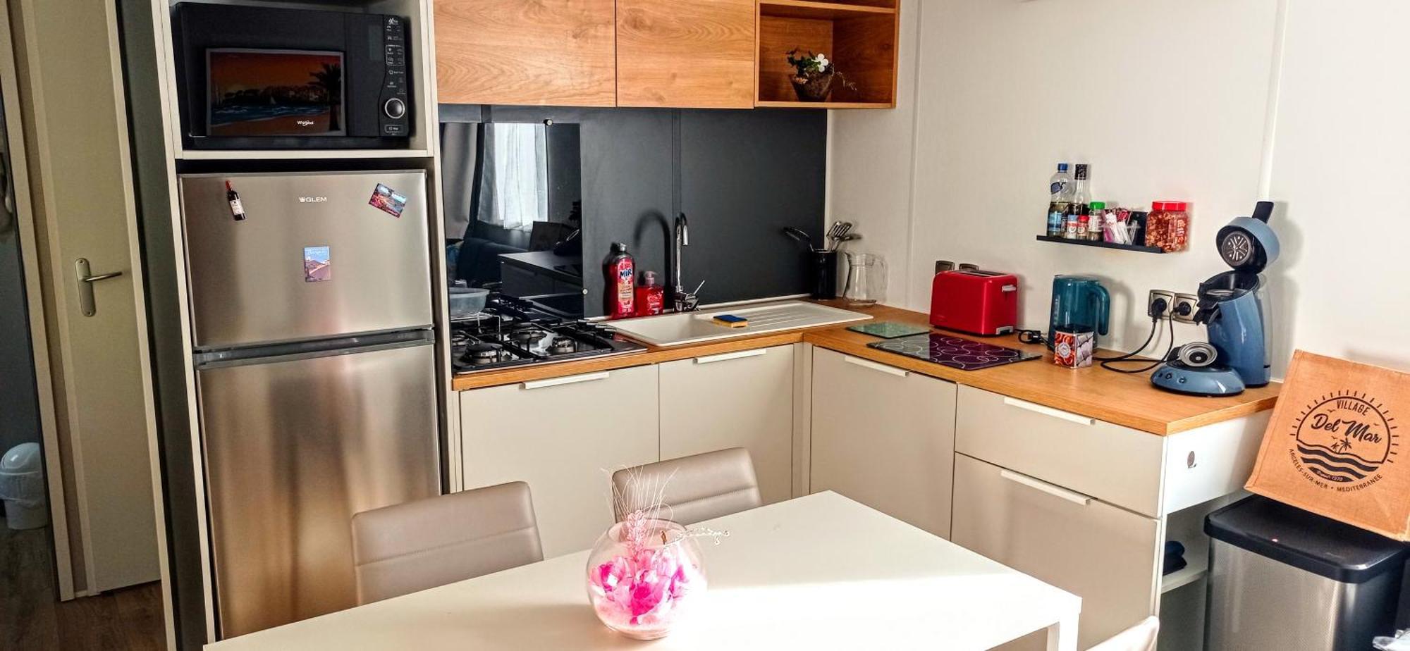 Happymobilhome Argeles-Sur-Mer -Plage A 500M- Camping 4 Etoiles Del Mar Buitenkant foto