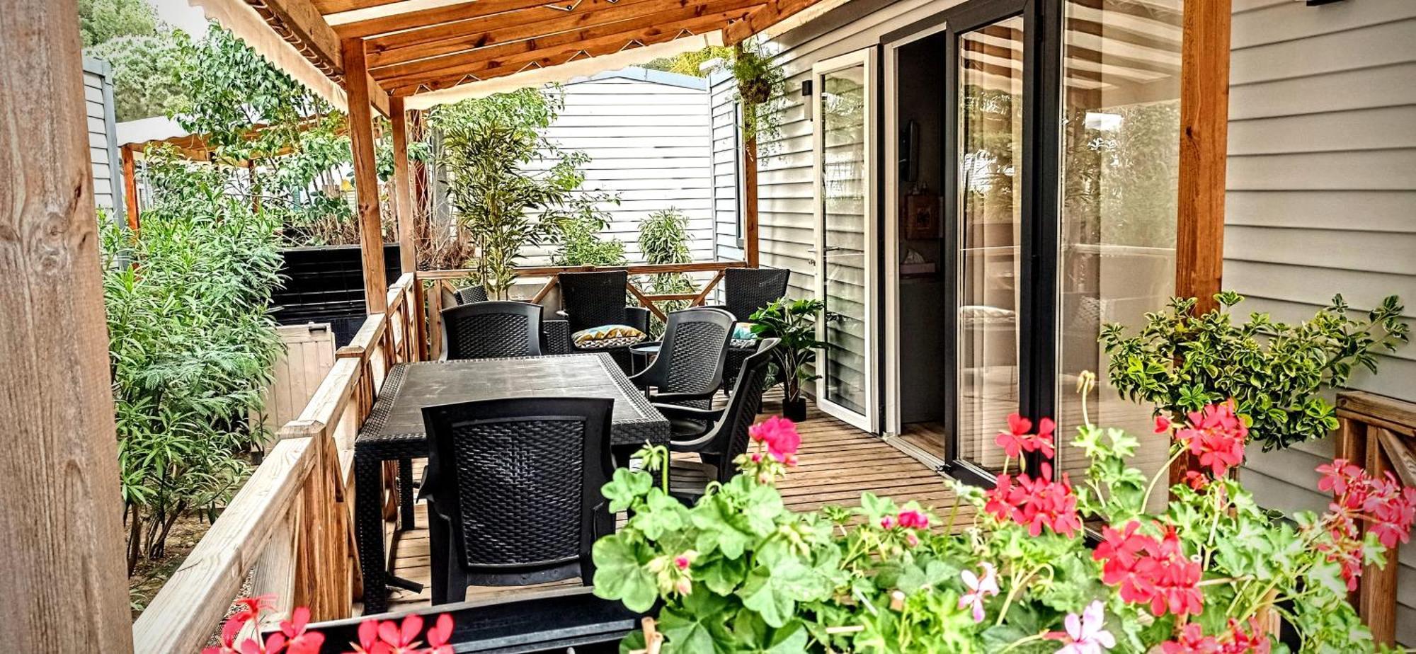 Happymobilhome Argeles-Sur-Mer -Plage A 500M- Camping 4 Etoiles Del Mar Buitenkant foto