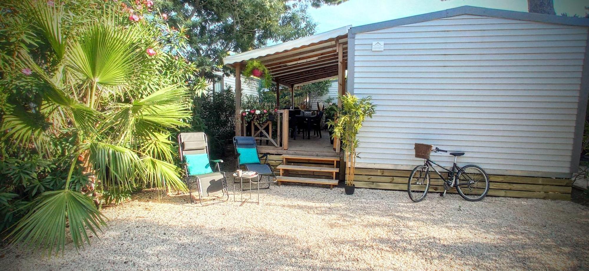 Happymobilhome Argeles-Sur-Mer -Plage A 500M- Camping 4 Etoiles Del Mar Buitenkant foto