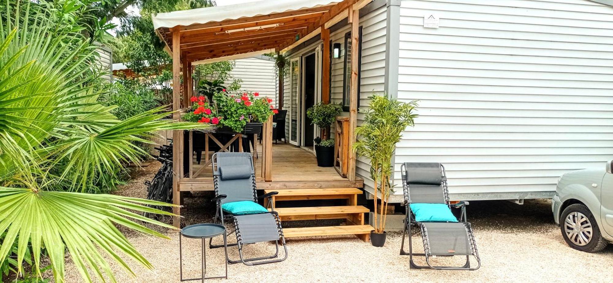 Happymobilhome Argeles-Sur-Mer -Plage A 500M- Camping 4 Etoiles Del Mar Buitenkant foto
