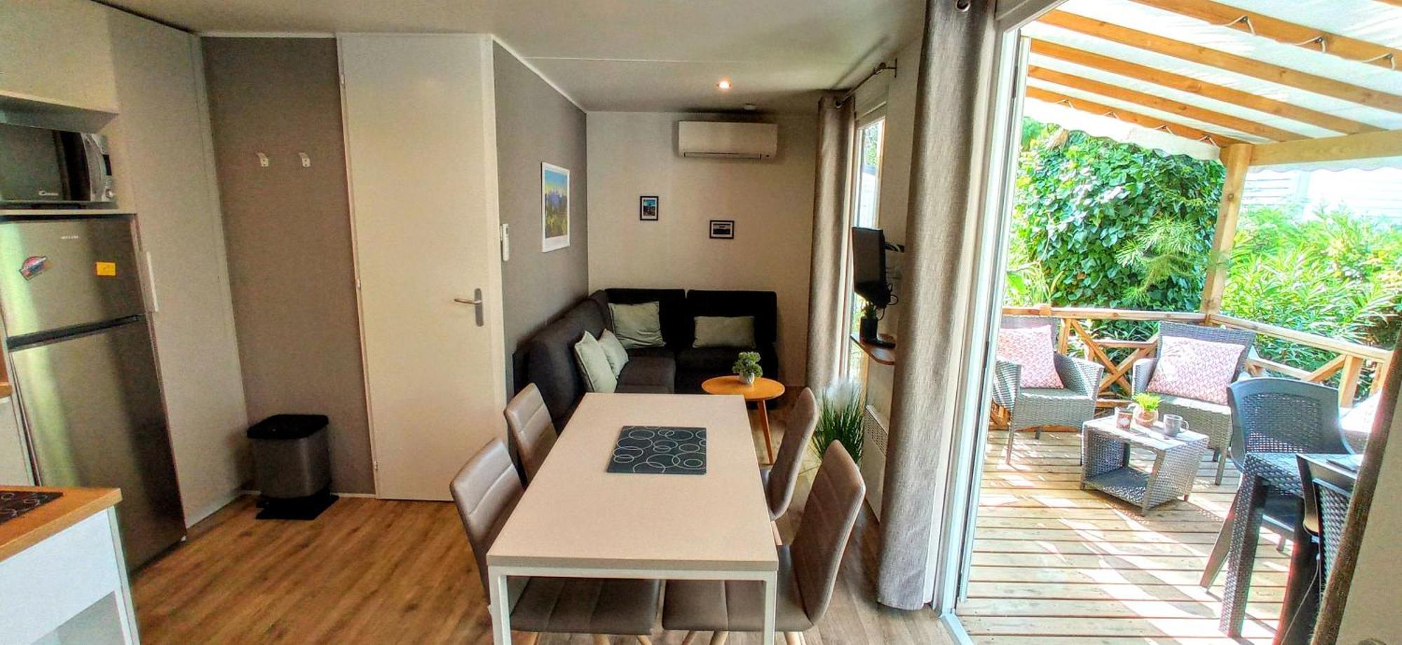 Happymobilhome Argeles-Sur-Mer -Plage A 500M- Camping 4 Etoiles Del Mar Buitenkant foto