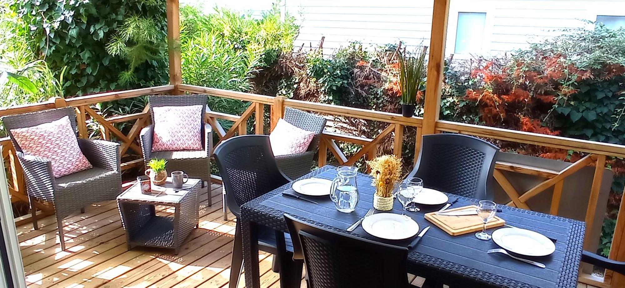 Happymobilhome Argeles-Sur-Mer -Plage A 500M- Camping 4 Etoiles Del Mar Buitenkant foto