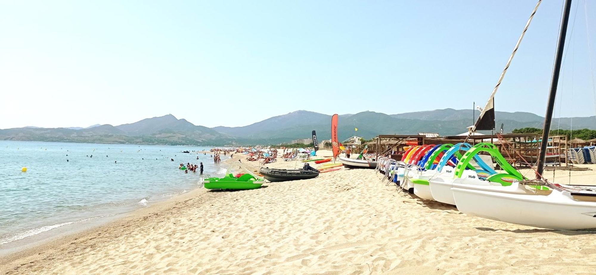 Happymobilhome Argeles-Sur-Mer -Plage A 500M- Camping 4 Etoiles Del Mar Buitenkant foto
