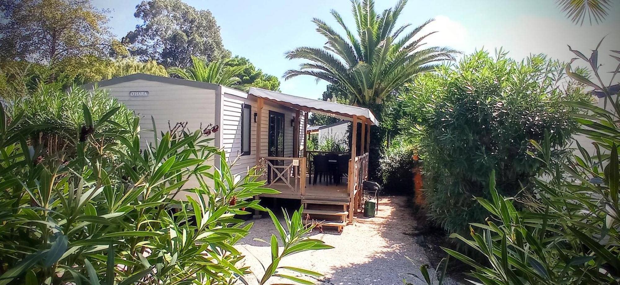 Happymobilhome Argeles-Sur-Mer -Plage A 500M- Camping 4 Etoiles Del Mar Buitenkant foto