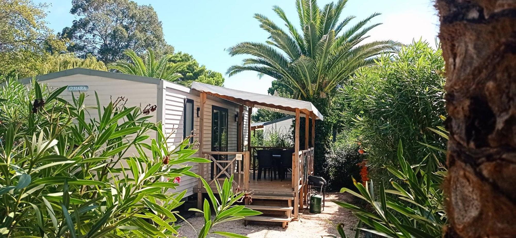 Happymobilhome Argeles-Sur-Mer -Plage A 500M- Camping 4 Etoiles Del Mar Buitenkant foto