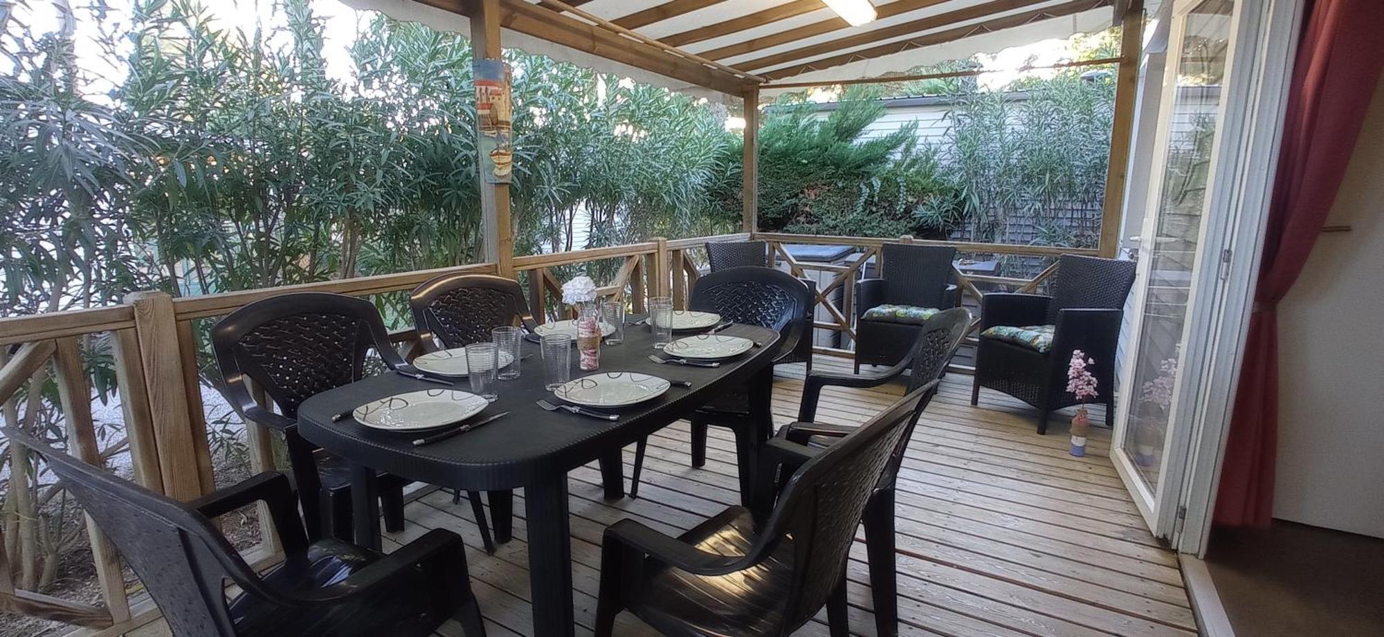 Happymobilhome Argeles-Sur-Mer -Plage A 500M- Camping 4 Etoiles Del Mar Buitenkant foto