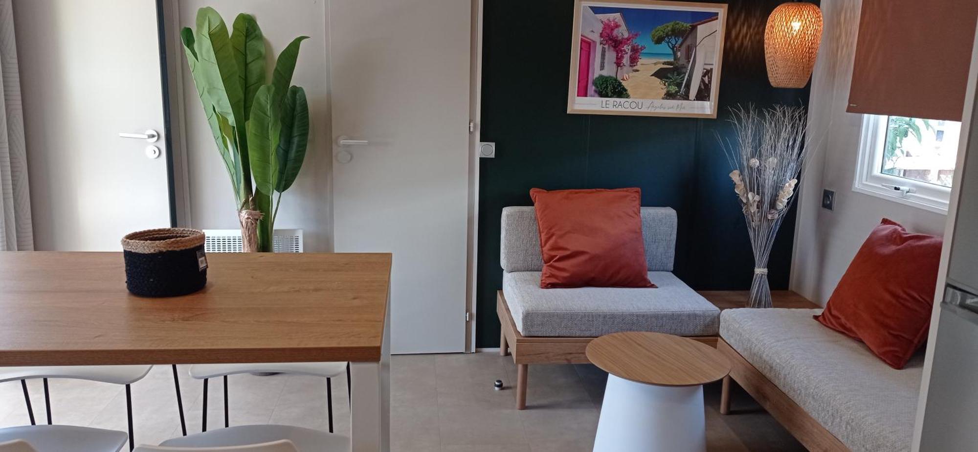 Happymobilhome Argeles-Sur-Mer -Plage A 500M- Camping 4 Etoiles Del Mar Buitenkant foto