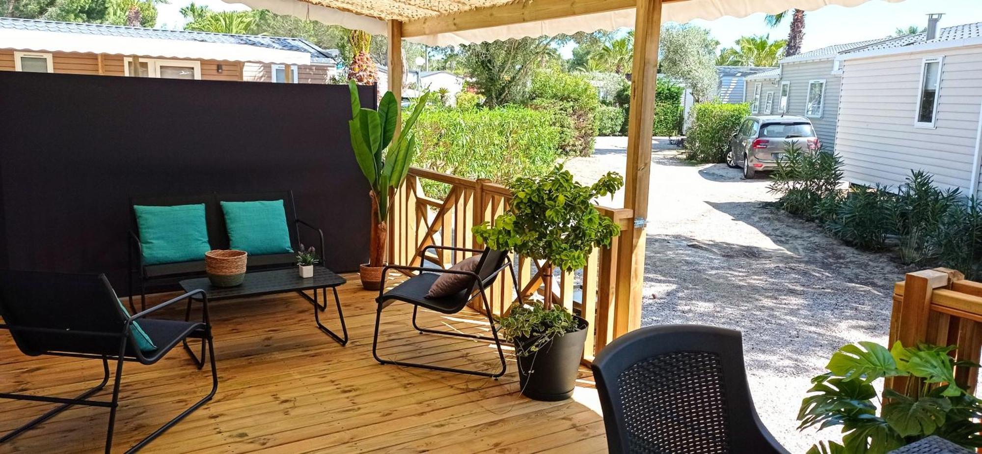 Happymobilhome Argeles-Sur-Mer -Plage A 500M- Camping 4 Etoiles Del Mar Buitenkant foto