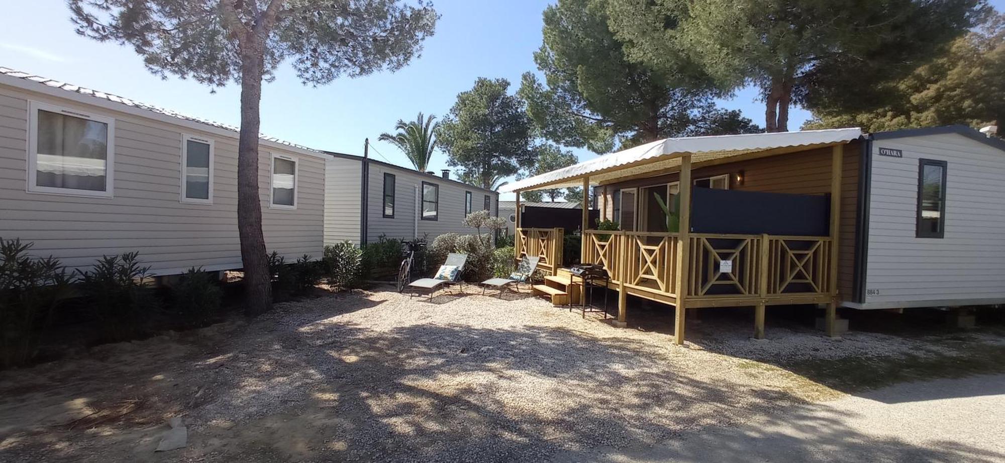 Happymobilhome Argeles-Sur-Mer -Plage A 500M- Camping 4 Etoiles Del Mar Buitenkant foto