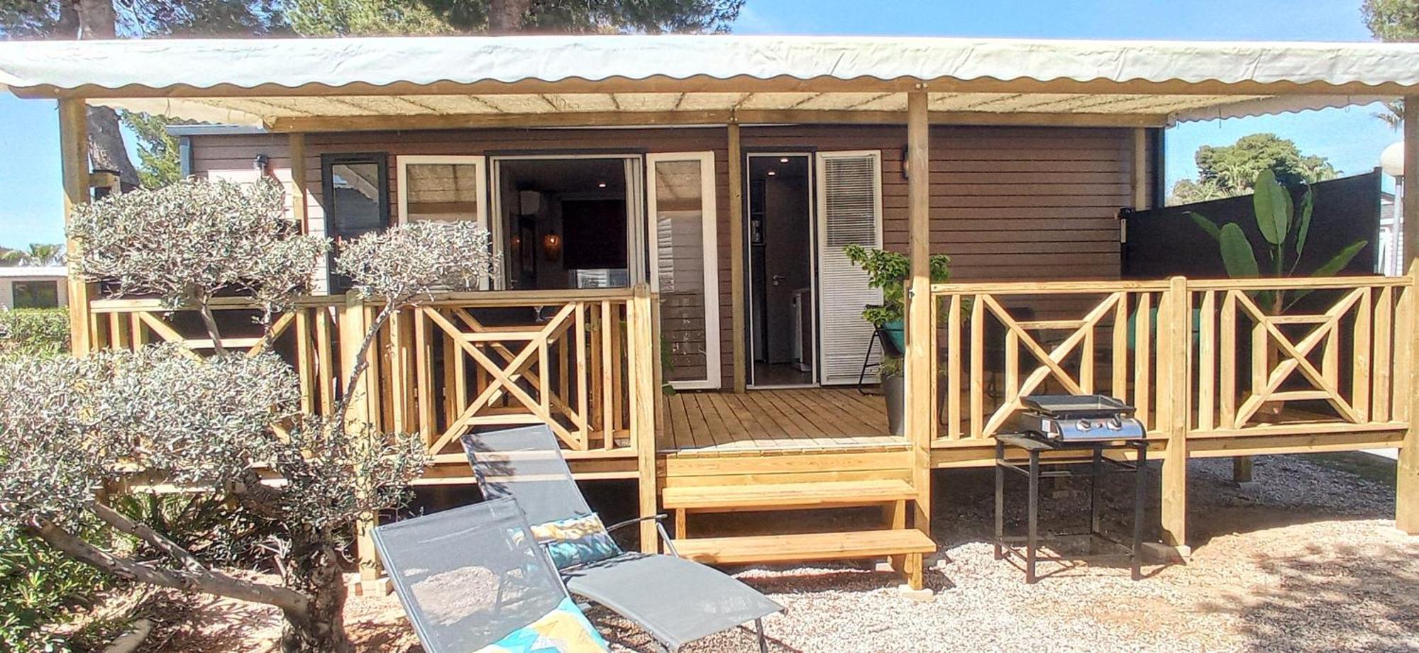 Happymobilhome Argeles-Sur-Mer -Plage A 500M- Camping 4 Etoiles Del Mar Buitenkant foto
