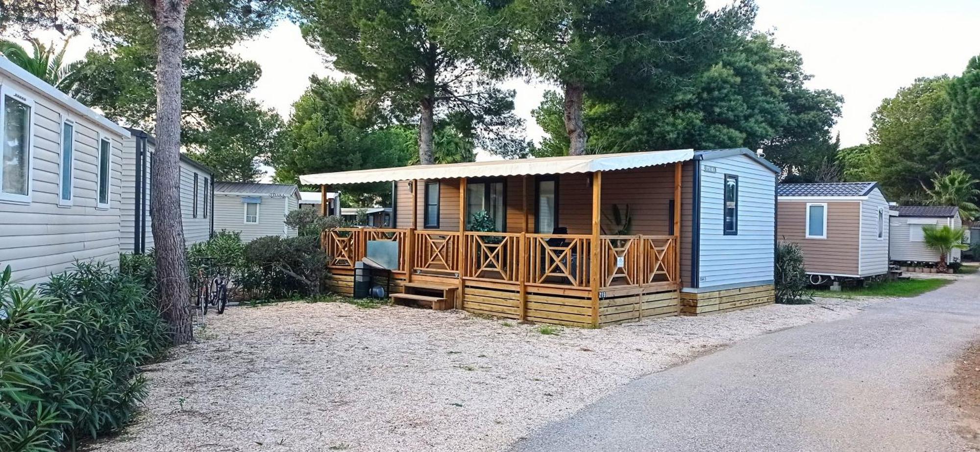 Happymobilhome Argeles-Sur-Mer -Plage A 500M- Camping 4 Etoiles Del Mar Buitenkant foto